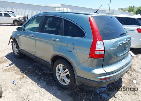 2010 Honda Cr-V Ex-L из США, поврежденный, VIN 5J6RE3H70AL014793